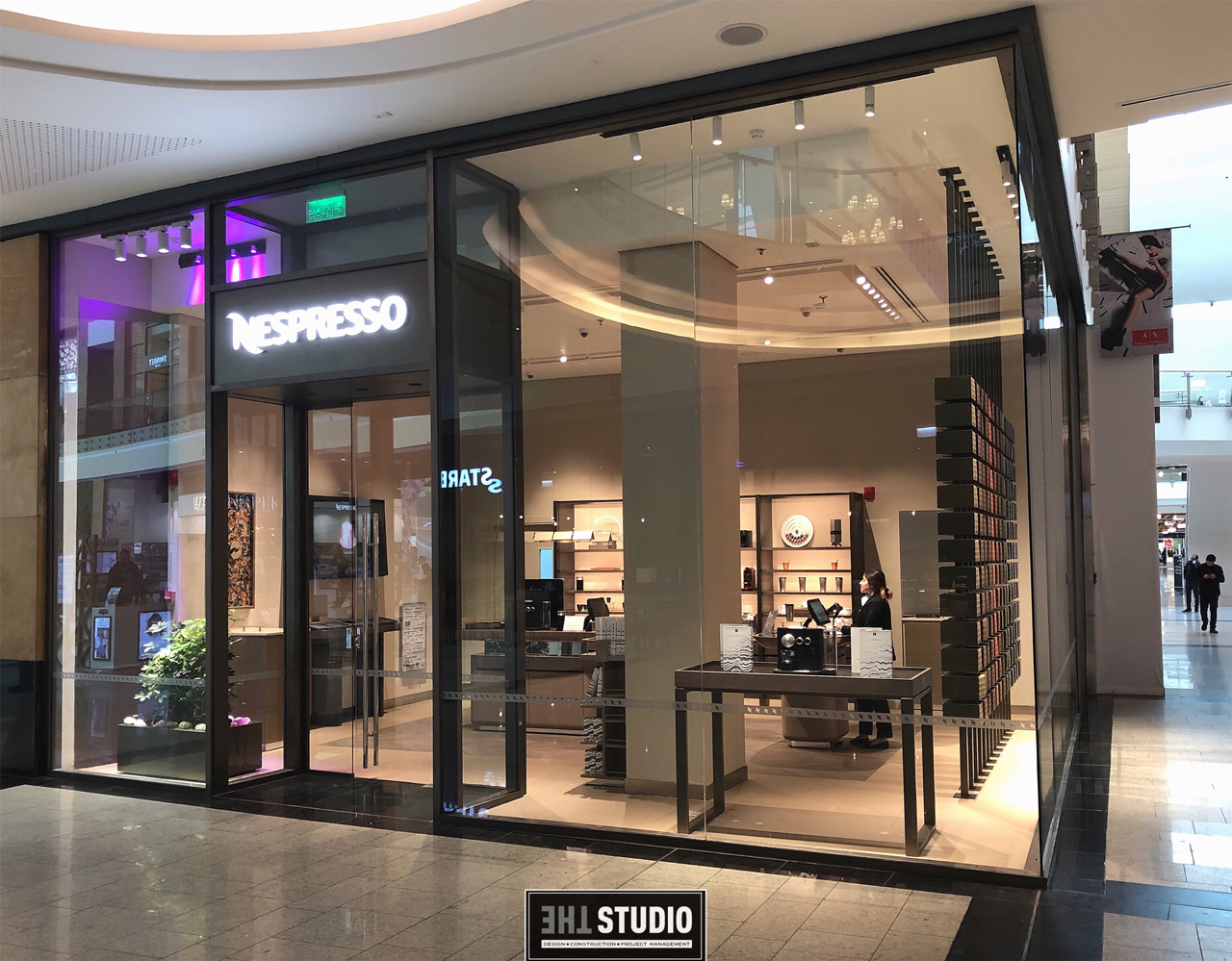 NESPRESSO, MALL OF EGYPT THE STUDIO